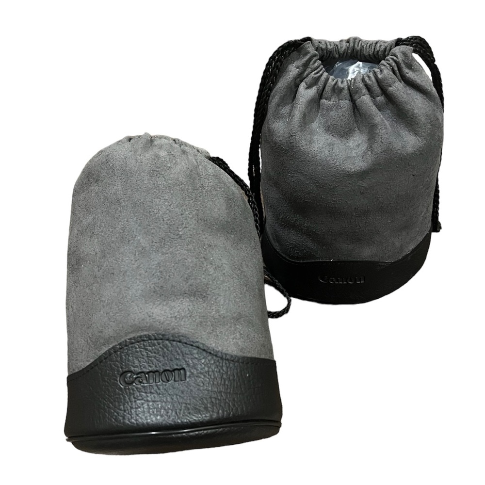 2 total canon pouch LP 1219 / LP 1319 lens case / pouch